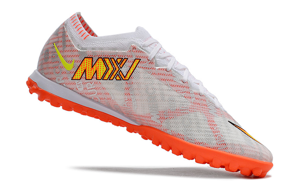 Nike Mercurial Air Zoom Vapor 15 Elite Society - Branco Laranja