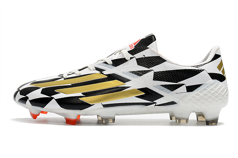 Adidas F50 GHOSTED ADIZERO HT FG Preto Branco