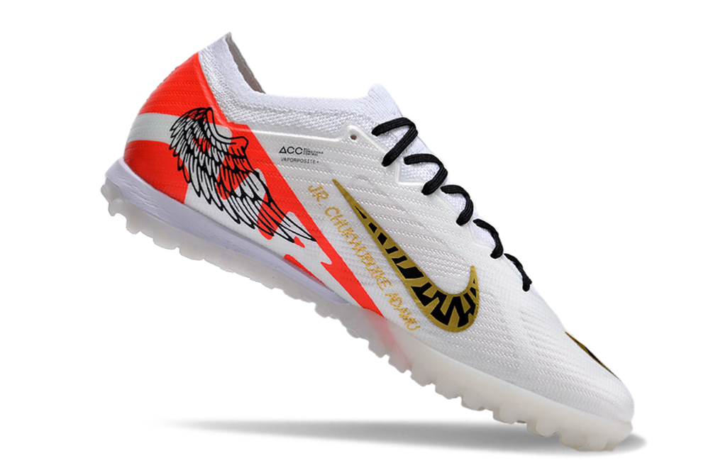 Nike Mercurial Air Zoom Vapor 15 Elite Society - Branco Dourado