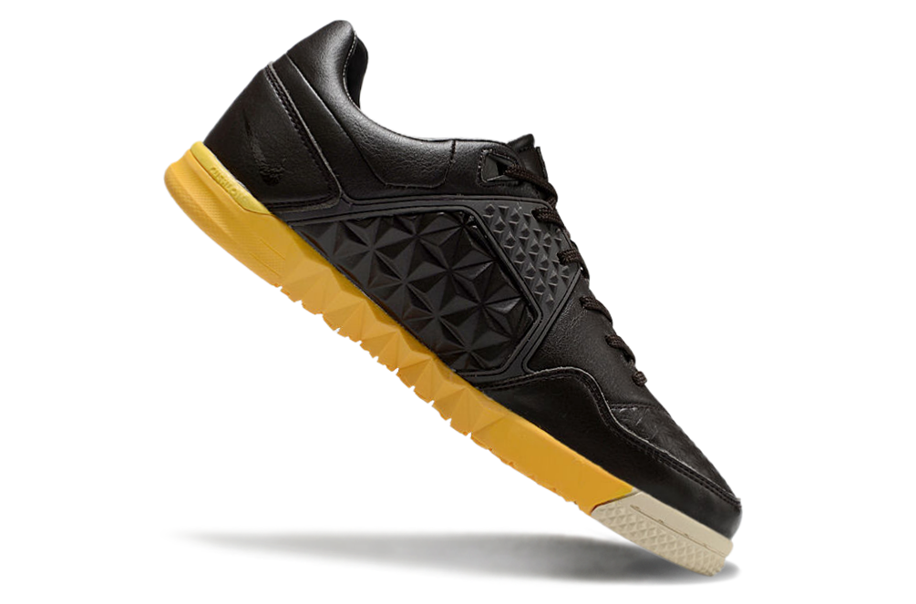 Nike Gato Futsal - Preto Dourado