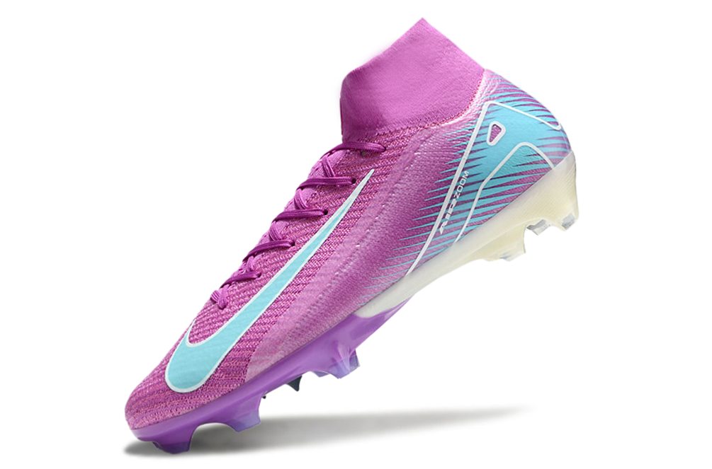 Nike Air Zoom Superfly 10 Elite FG - Roxo