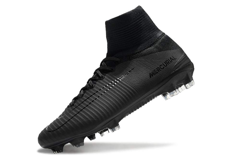 Nike Mercurial Zoom Superfly 5 Elite FG - Blackout