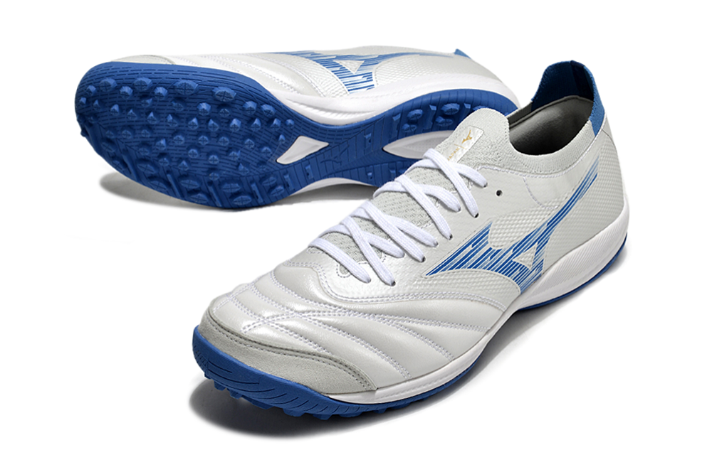 Mizuno Morelia Neo Sala β Society - Branco Azul