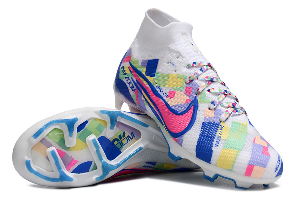 Nike Feminina Air Zoom Superfly 9 FG Elite - SoCal