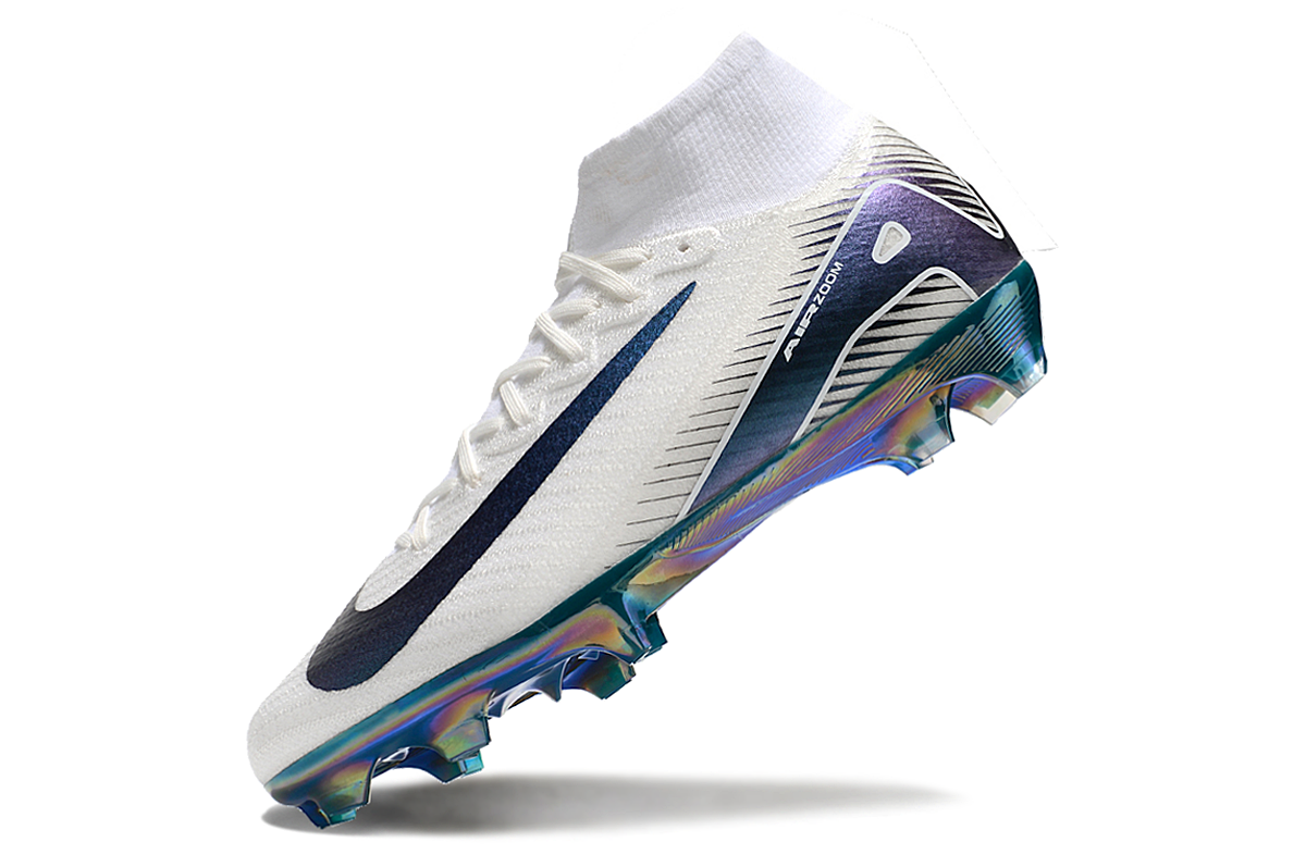 Nike Air Zoom Superfly 10 Elite FG - Branco