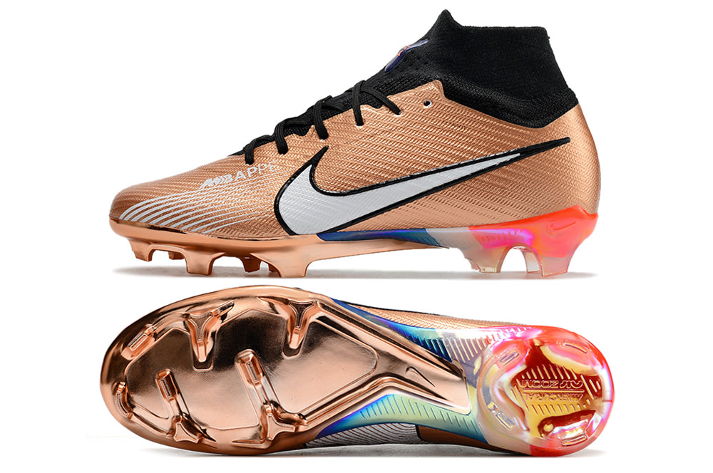 Nike Feminina Air Zoom Superfly 9 FG Elite - Kylian Mbappé