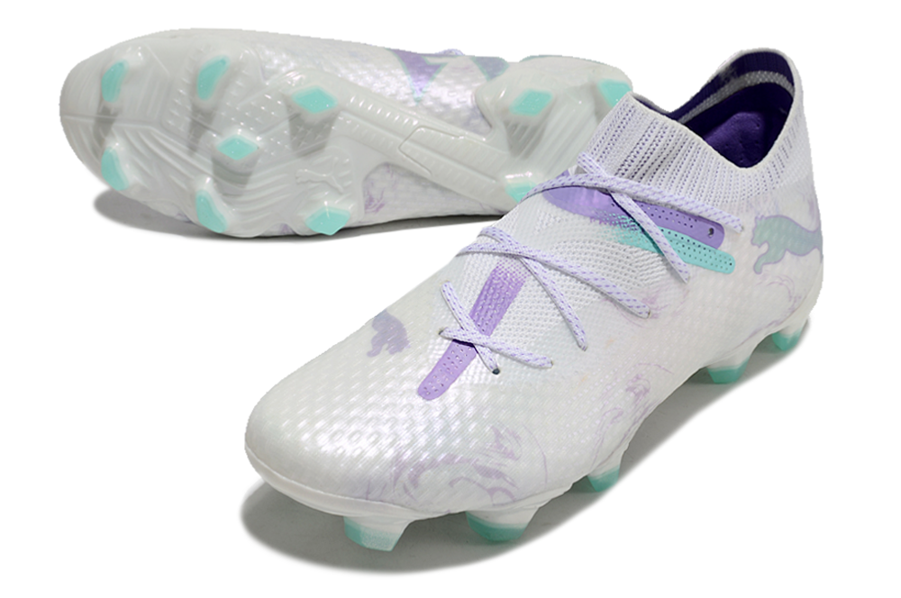 Puma Future 7 FTR FG - Branco Azul