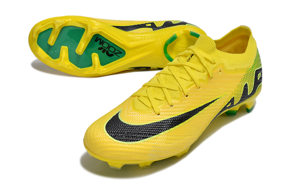 Nike Feminina Air Zoom Mercurial Vapor 15 FG Elite - Amarelo