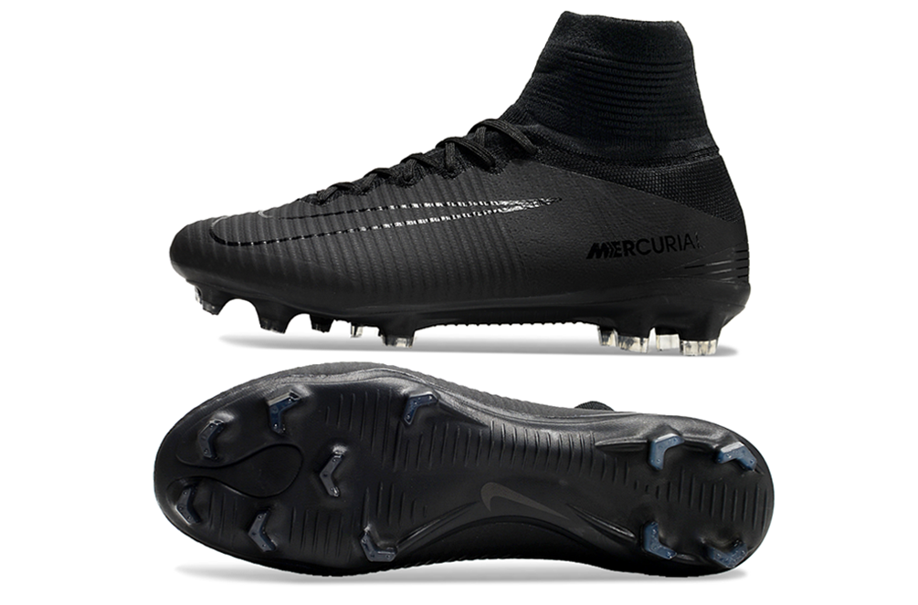 Nike Mercurial Zoom Superfly 5 Elite FG - Blackout