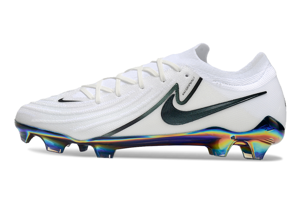 Nike Phantom GX2 Elite FG - Branco Verde Esmeralda
