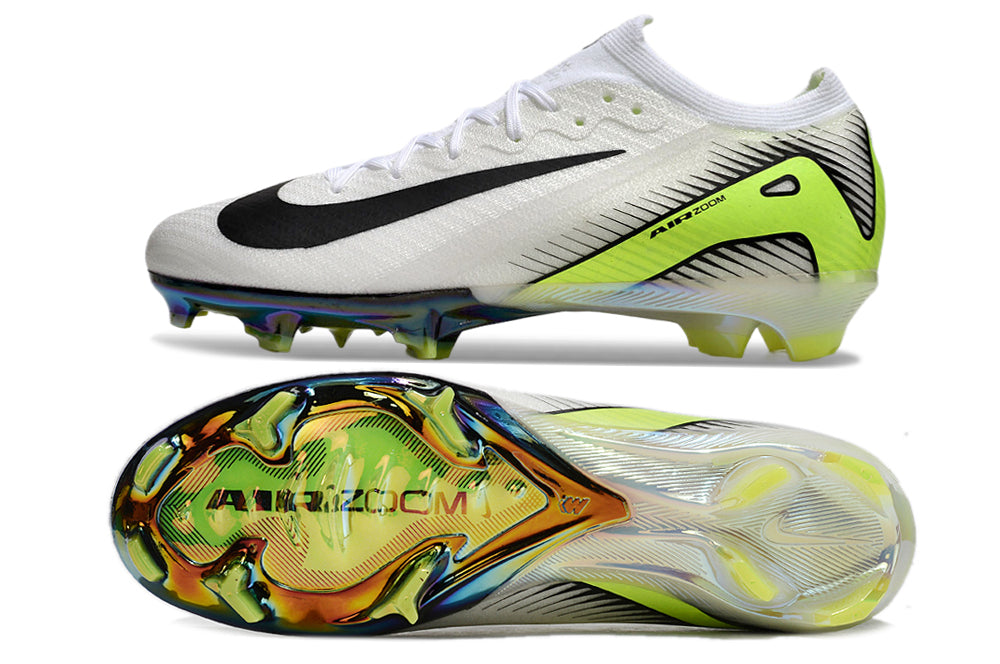 Nike Air Zoom Mercurial Vapor 16 Elite FG - Branco Verde