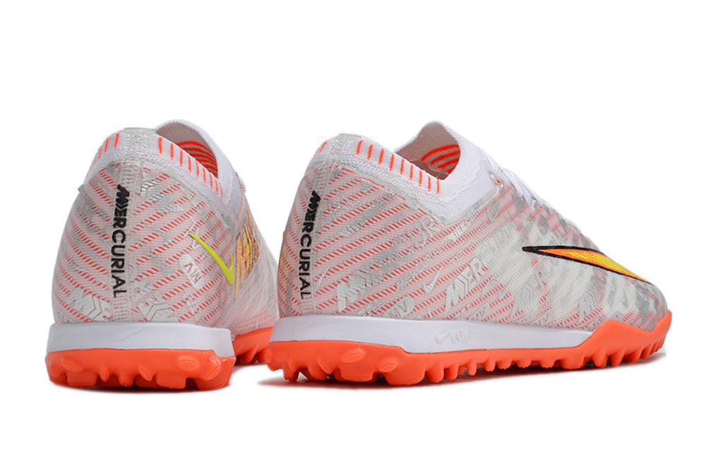 Nike Mercurial Air Zoom Vapor 15 Elite Society - Branco Laranja
