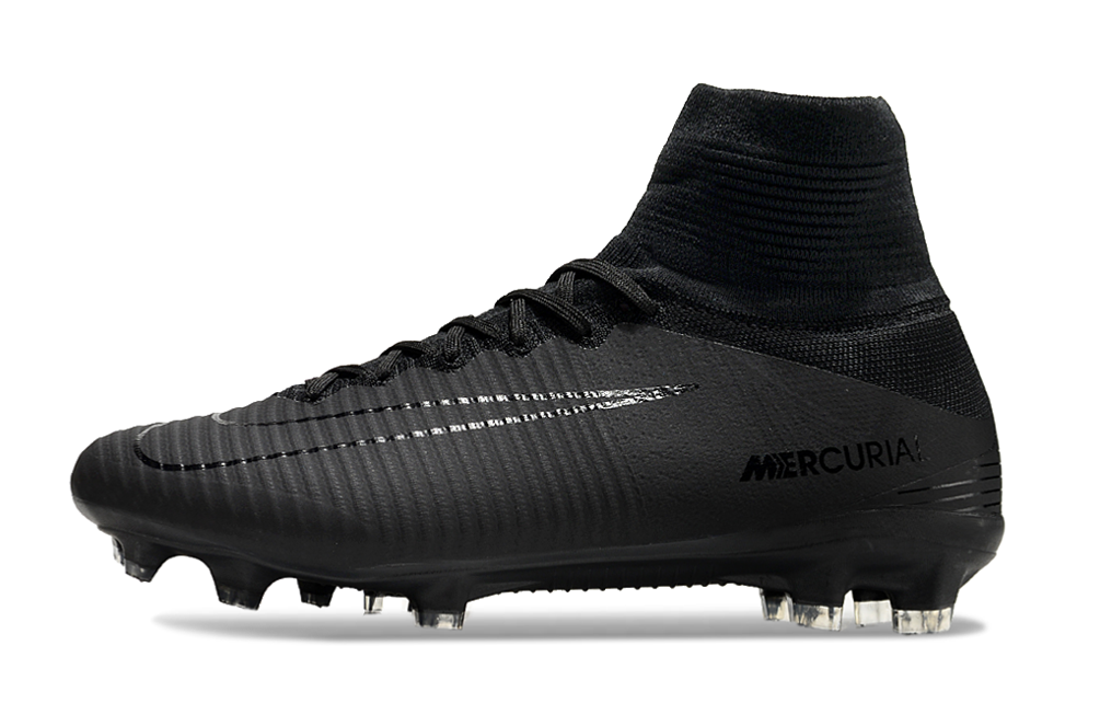 Nike Mercurial Zoom Superfly 5 Elite FG - Blackout
