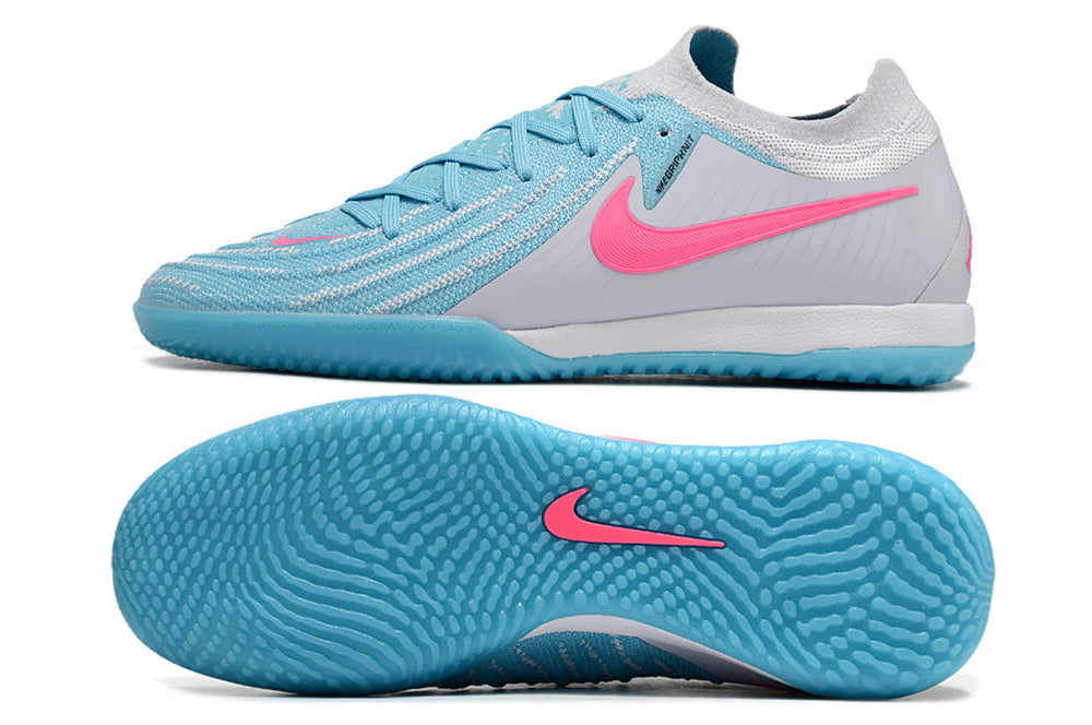 Nike Phantom GX2 Elite Futsal - Azul Branco