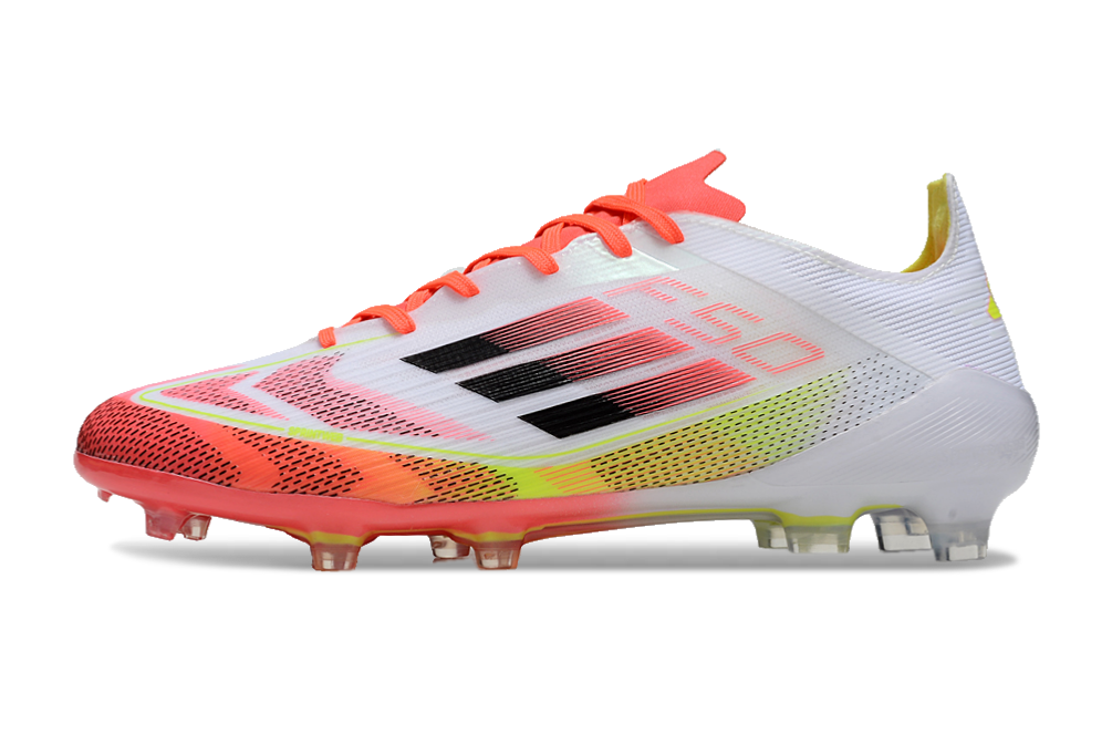 Adidas F50 Elite FG - Branco Laranja