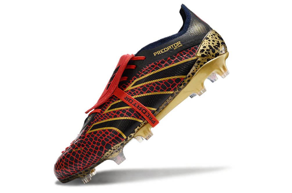 Adidas Predator Elite Tongue FG - Vermelho