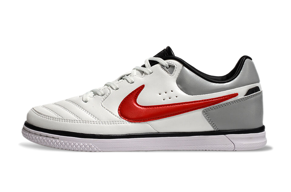 Nike Gato Futsal - Branco Vermelho