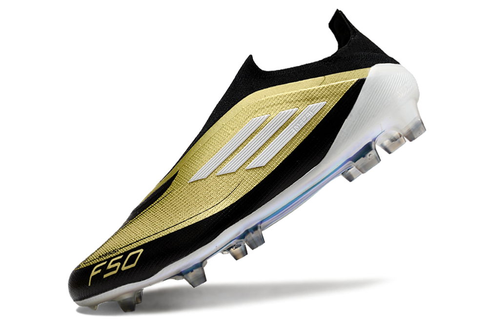 Adidas F50 Elite Laceless FG - Triunfo Dourado