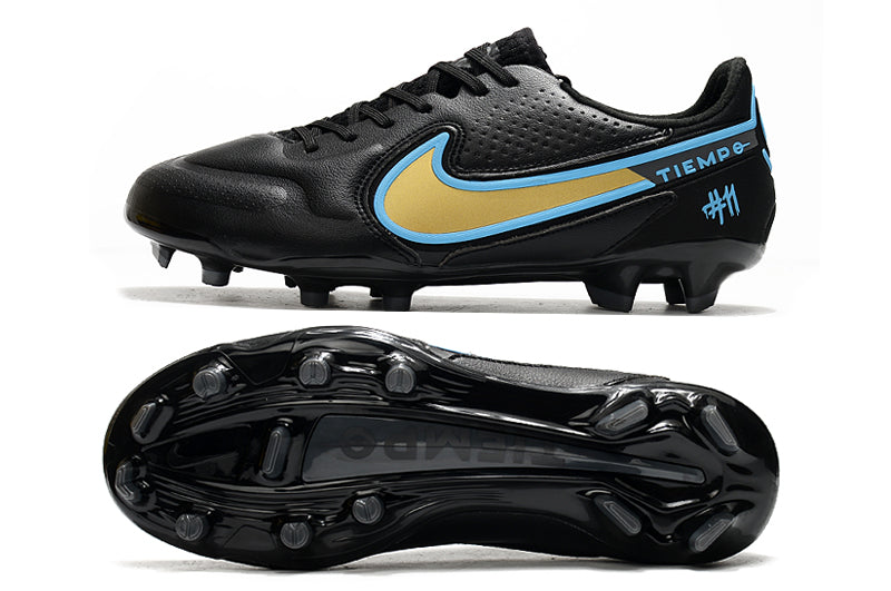 Nike Tiempo Legend 9 Elite FG Black Pack