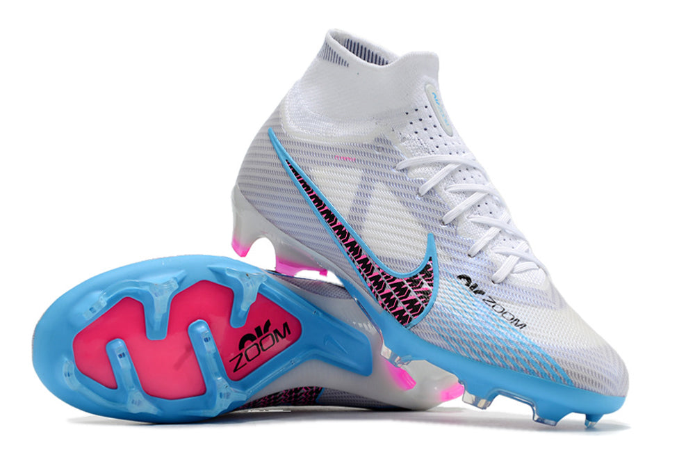 Nike Feminina Air Zoom Superfly 9 FG Elite - Blast Pack