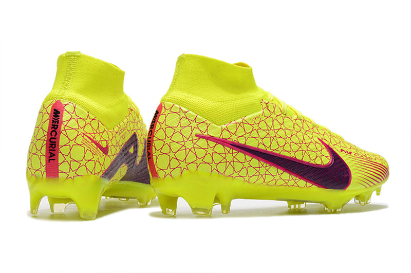 Nike Air Zoom Superfly 9 FG Elite - Amarelo