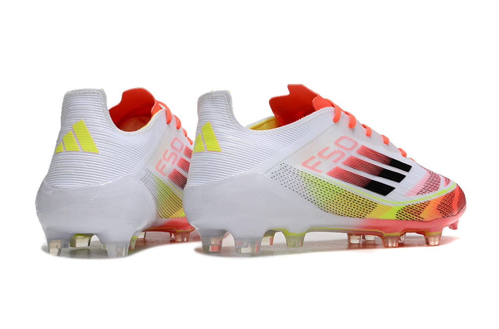 Adidas F50 Elite FG - Branco Laranja