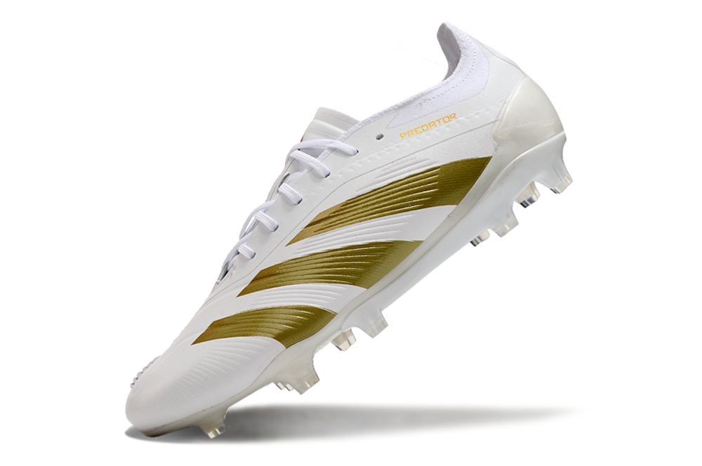 Adidas Predator Elite FG - Branco Dourado