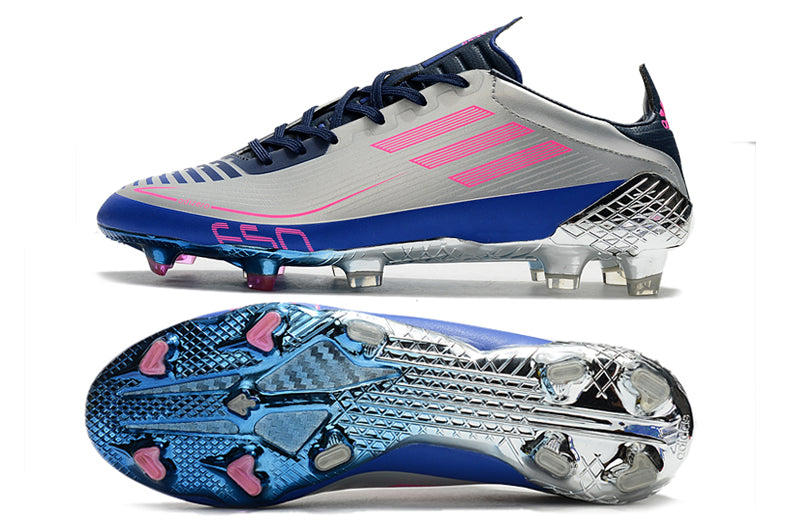 Adidas F50 GHOSTED ADIZERO HT Prata FG