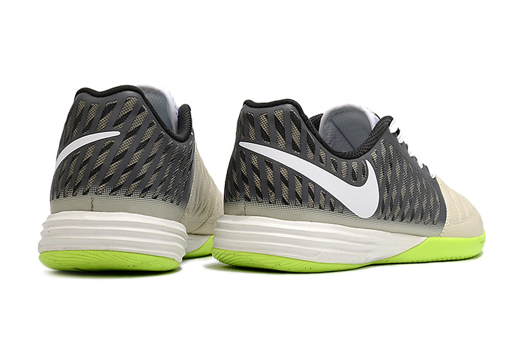 Nike Lunar Gato II Futsal - Cinza Verde