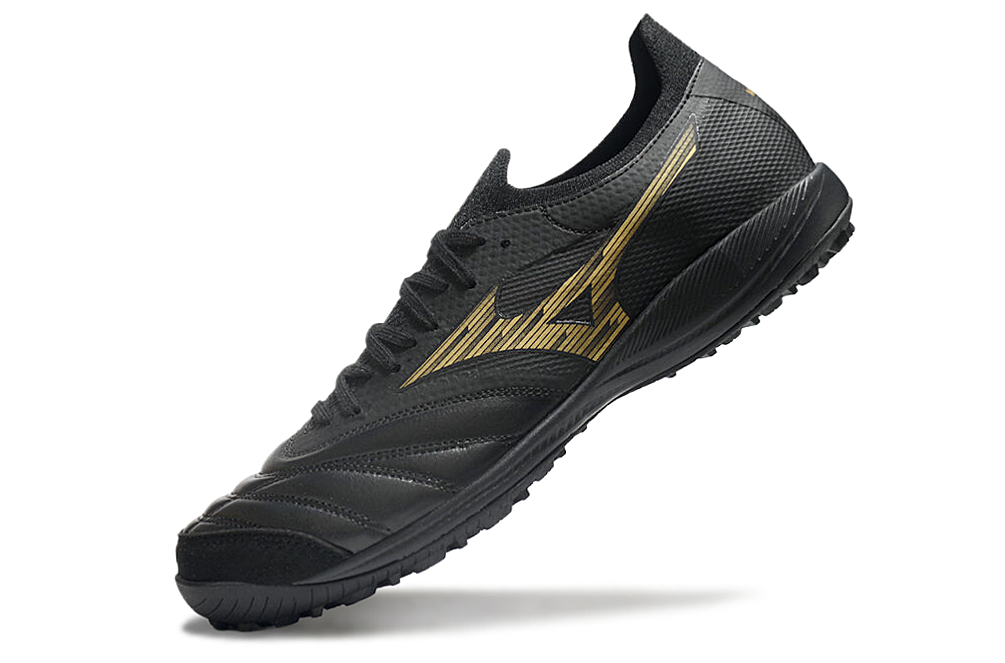 Mizuno Morelia Neo Sala β Society - Preto Dourado