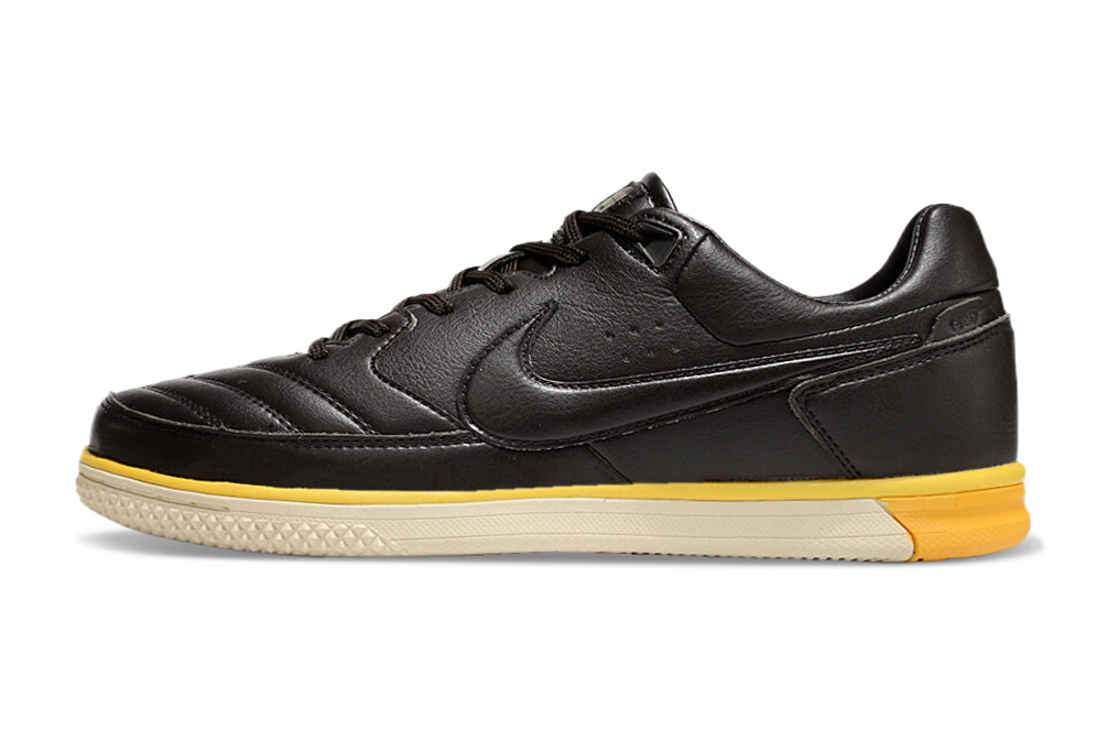 Nike Gato Futsal - Preto Dourado