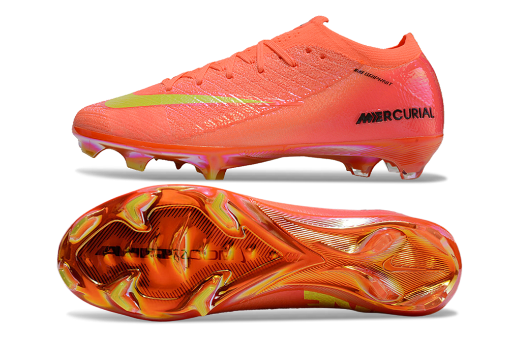 Nike Air Zoom Mercurial Vapor 16 Elite FG - Laranja