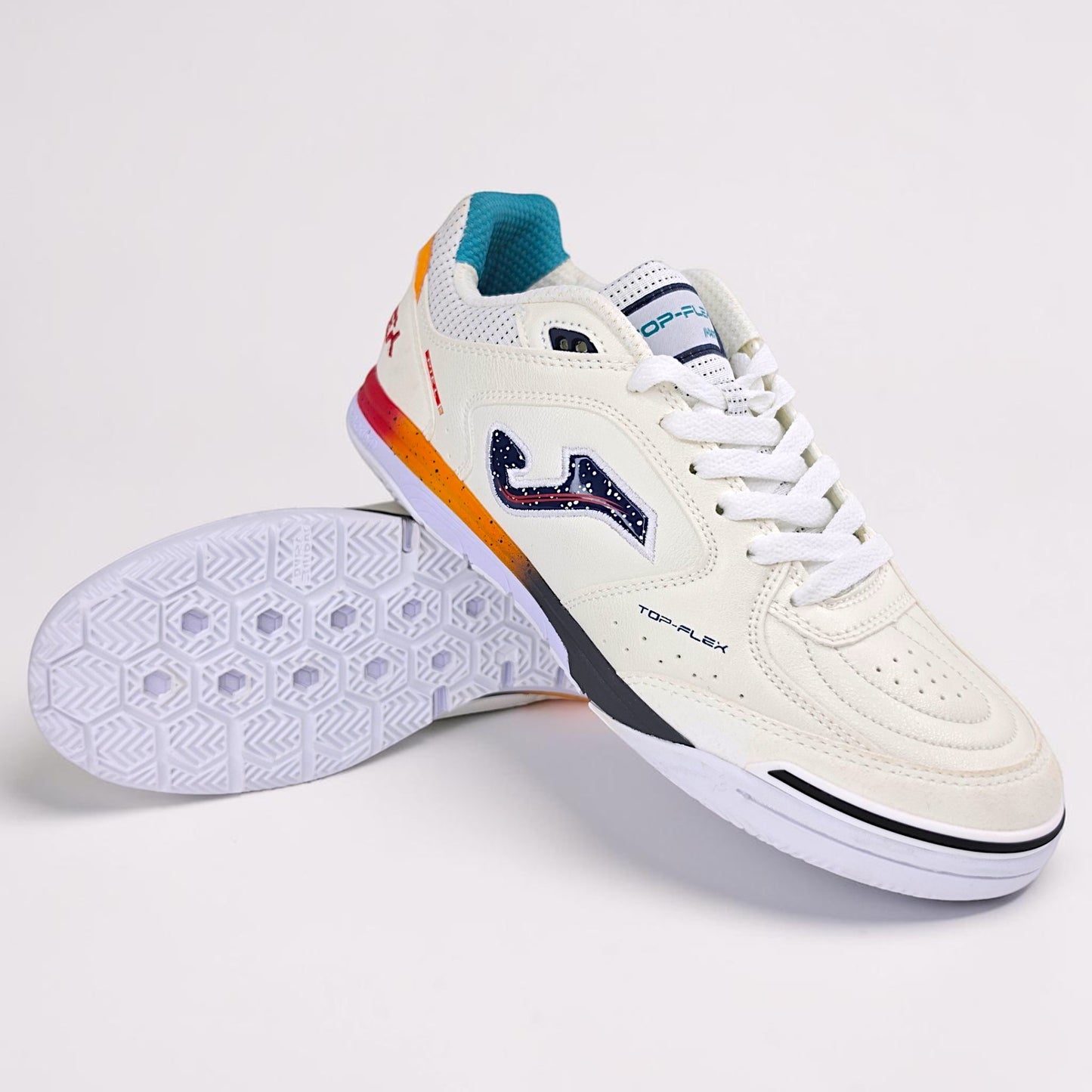 Joma Top Flex Futsal - Blanco