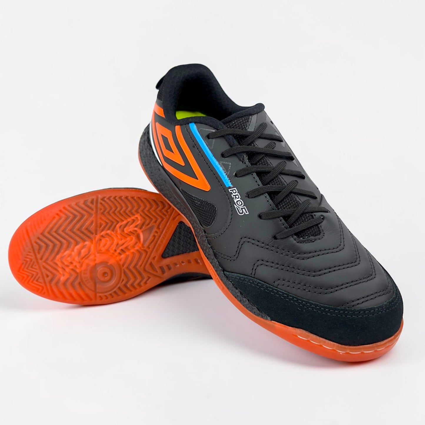 Umbro Pro 5 Bump Futsal - Negro/Naranjado