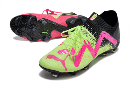 Puma Future Ultimate FG - Verde Rosa