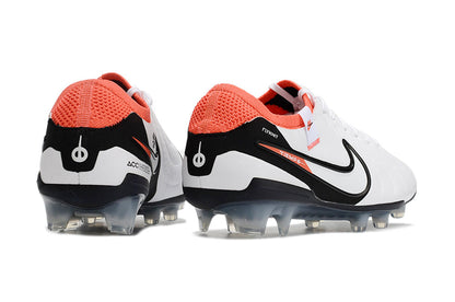 Nike Tiempo Legend X Elite FG - Branco Vermelho