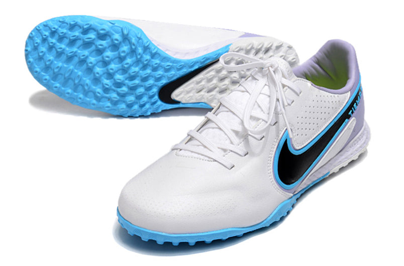 Nike Tiempo Legend 9 Pro Society Branco Azul