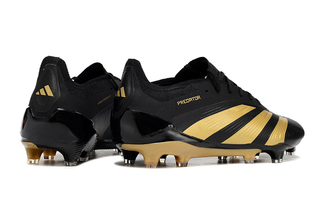 Adidas Predator Elite FG - Preto Dourado