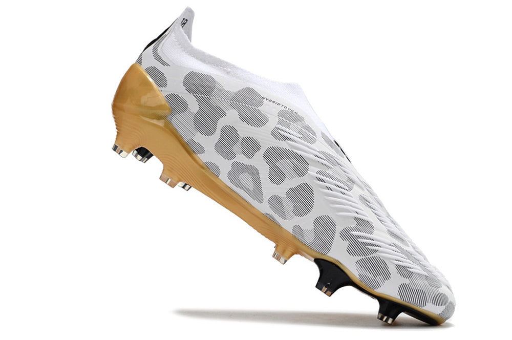 Adidas Predator Elite + FG - Ouro