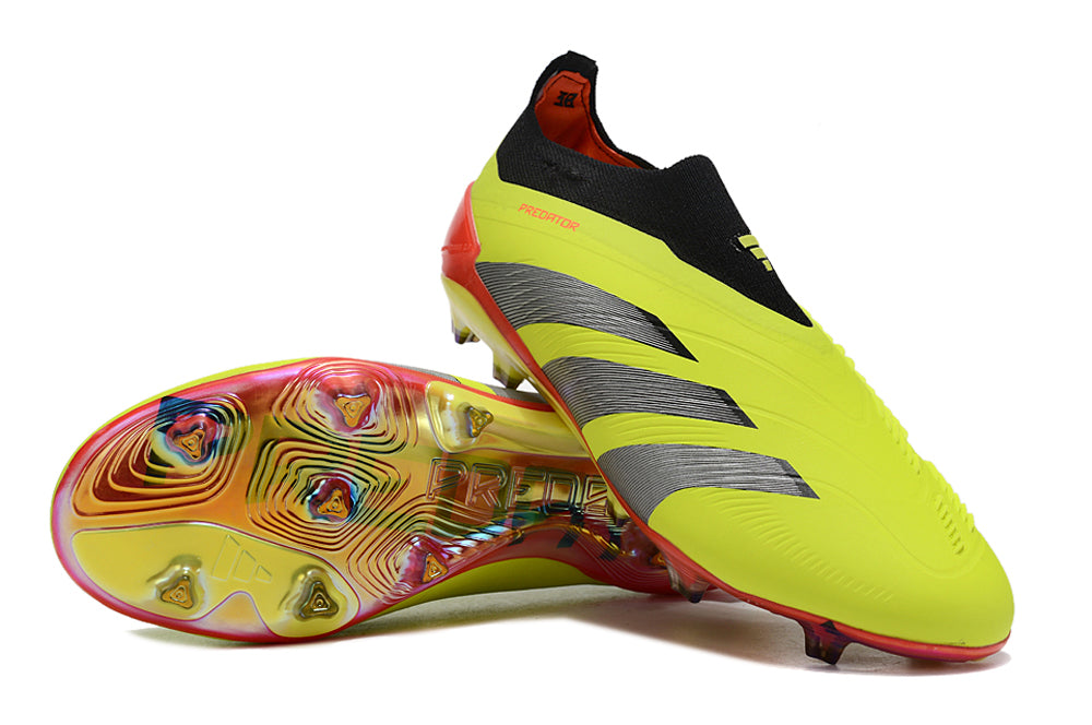 Adidas Feminina Predator Elite + FG - Energy Citrus