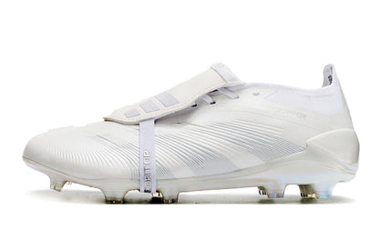 Adidas Feminina Predator Elite Tongue FG - Branco