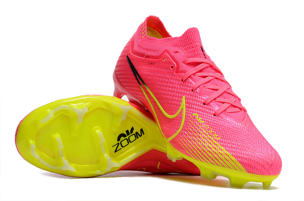 Nike Feminina Air Zoom Mercurial Vapor 15 FG Elite - Luminous