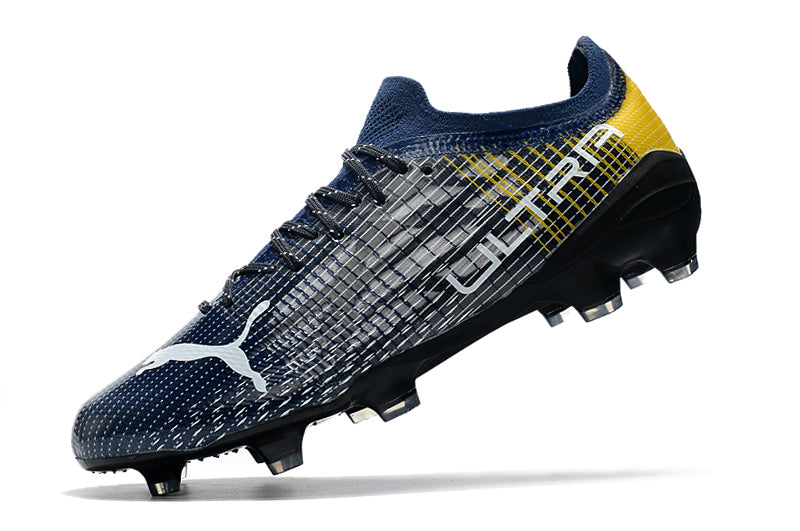 Puma Ultra 1.3 FG Preto Amarelo