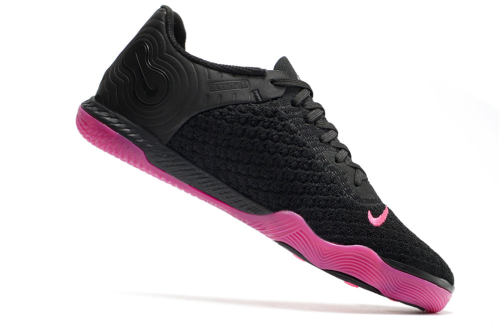 Nike React Gato Futsal - Preto Rosa