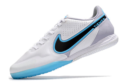 Nike Tiempo Legend 9 Pro Futsal - Branco Azul