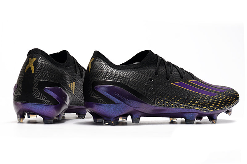 Adidas X Speedportal.1 FG - Preto Roxo