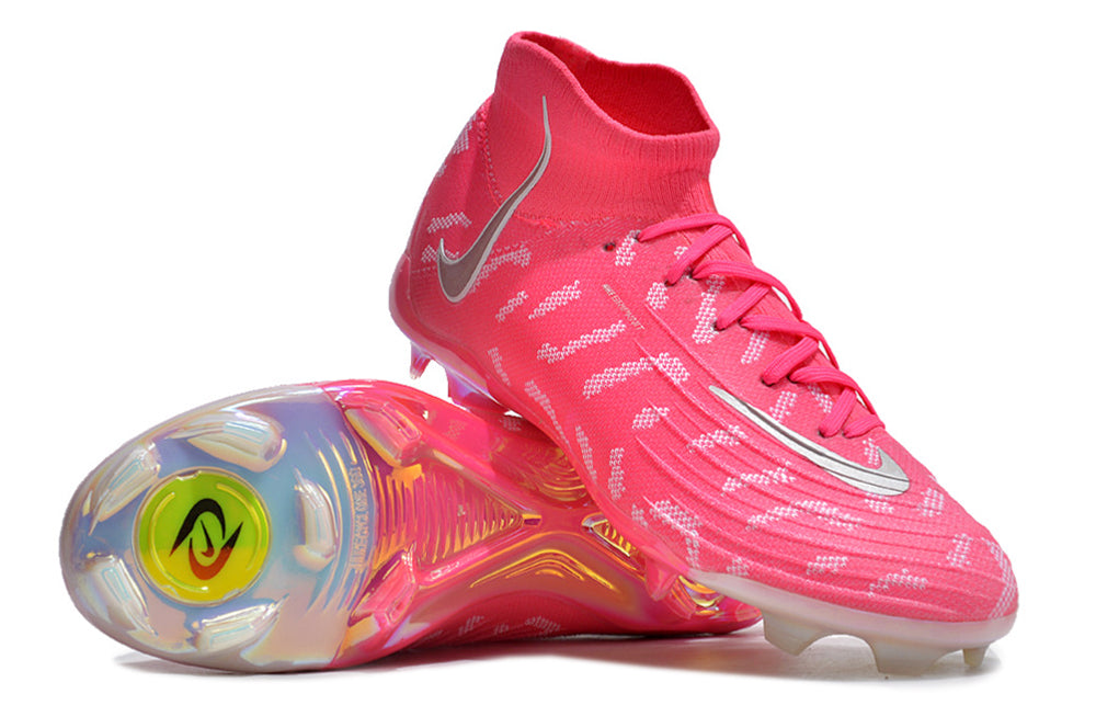 Nike Feminina Phantom Luna Elite FG - Rosa