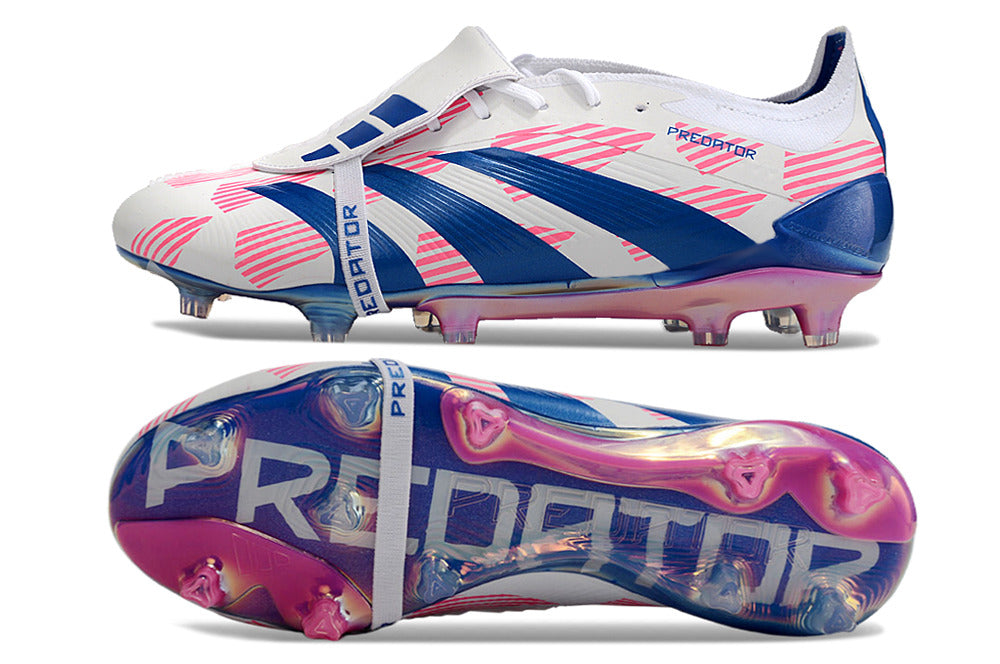 Adidas Predator Elite Tongue FG - Rosa Azul