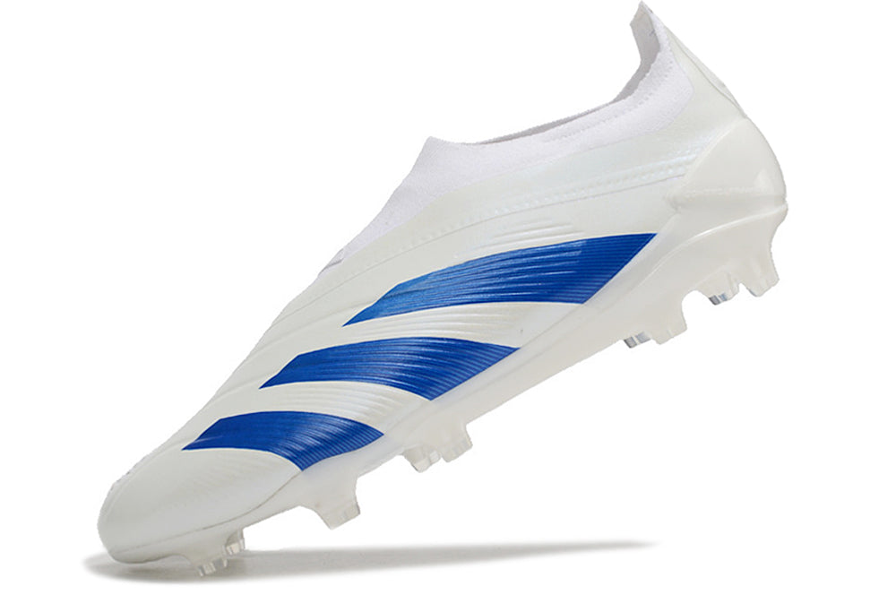 Adidas Predator Elite + FG - Branco Azul