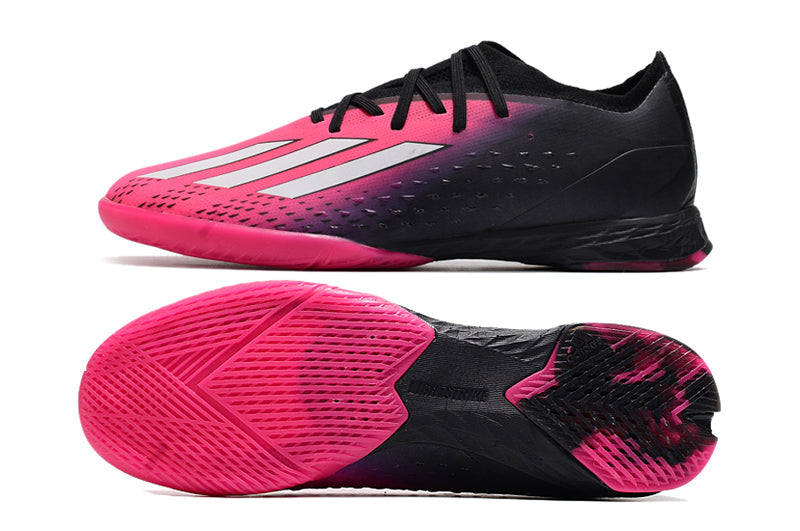 Adidas X Speedportal.1 Futsal - Preto Rosa